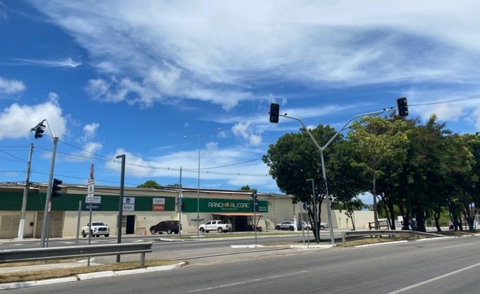 Nova configuração de retorno no Petrópolis vai organizar fluxos e melhorar a fluidez no cruzamento.