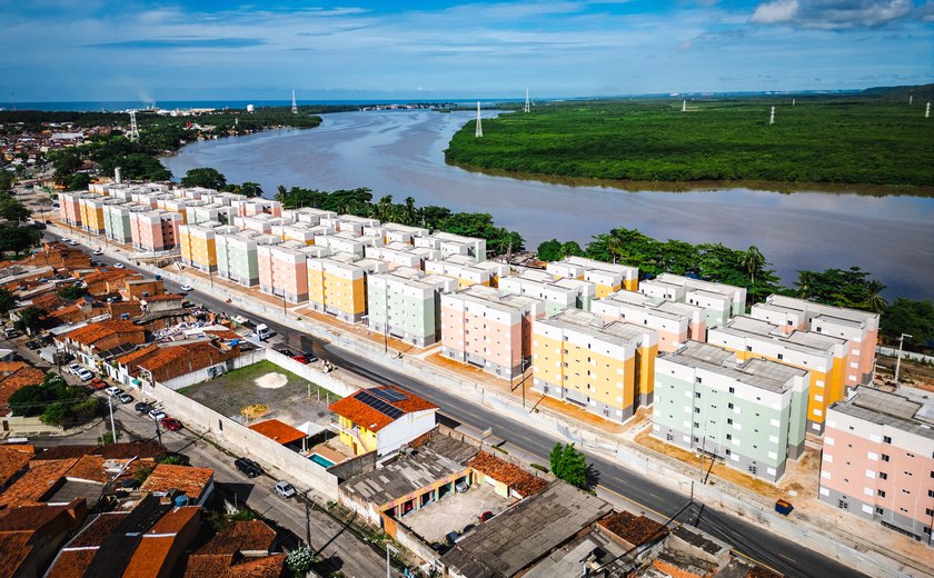 Prefeitura de Maceió sorteia mais 140 apartamentos do Parque da Lagoa