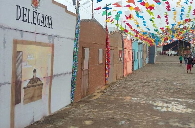 Prefeitura habilita projeto de cenografia para o São João 2016 em Arapiraca