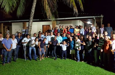 Matheus confirma Junior Dâmaso candidato do PMDB em Marechal