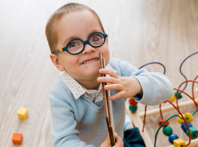 Maioria das doenças oculares raras surge na infância