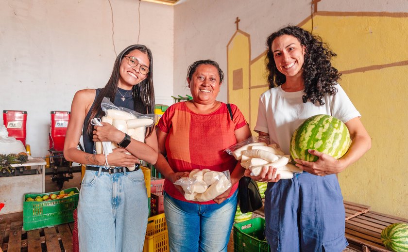 Sedics entrega equipamentos de cozinha para Cooperativa dos Produtores Rurais de Arapiraca