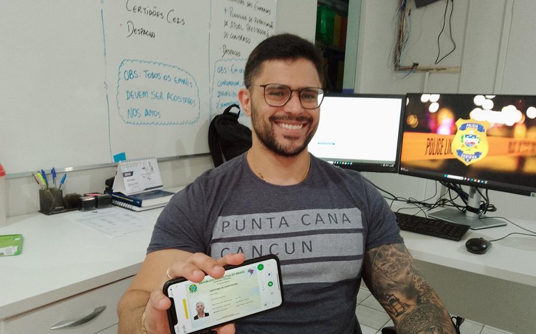 Em Alagoas, mais de 180 mil pessoas podem baixar versão online do novo RG