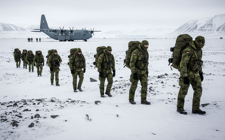 Alemanha, Suécia e Noruega enviam soldados para missão na Groenlândia