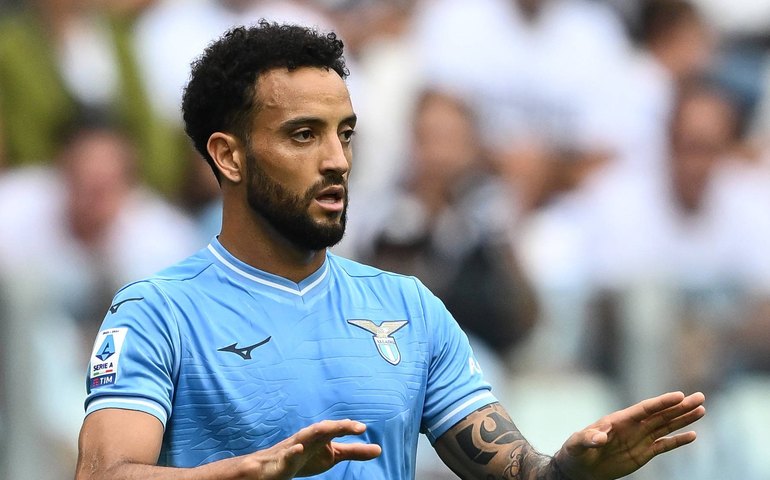 Em fim de contrato com a Lazio, brasileiro Felipe Anderson é alvo da Juventus