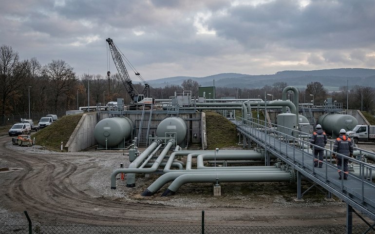 Europa sem 'gás' para energia?