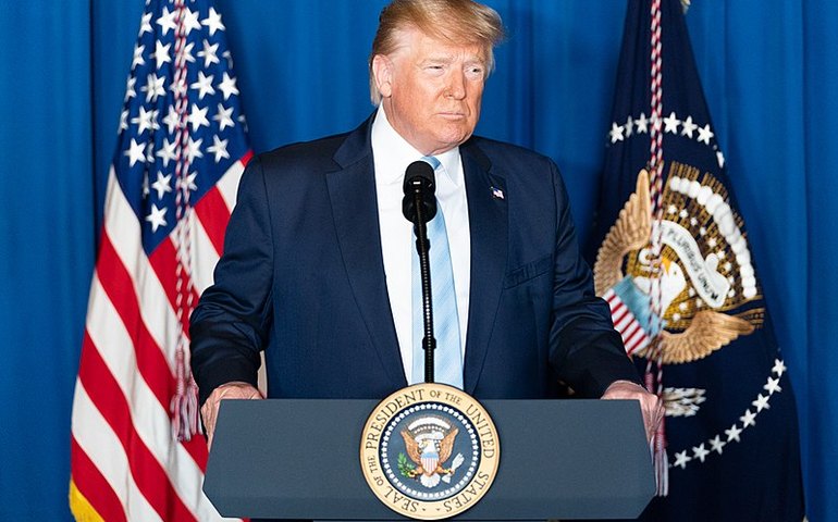 EUA e China avançam passo importante para relação equilibrada e justa, diz Trump