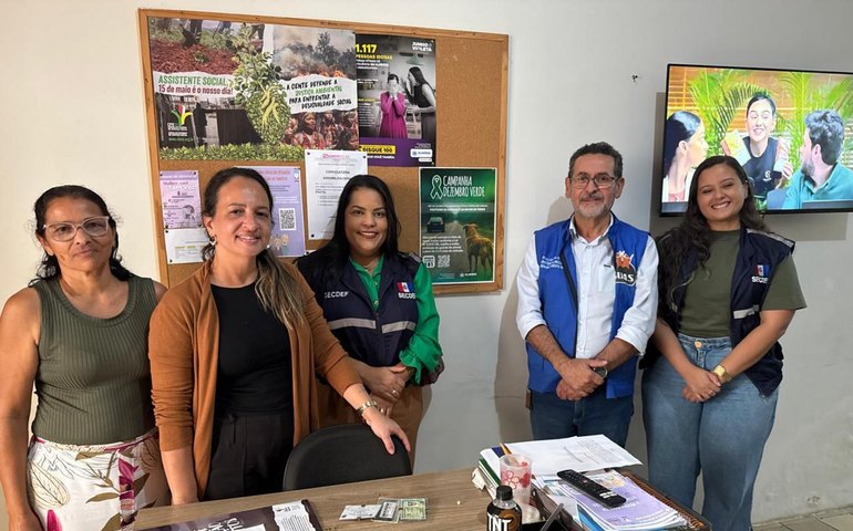 Secdef interioriza ações de conscientização para enfrentamento ao abandono e maus-tratos contra animais