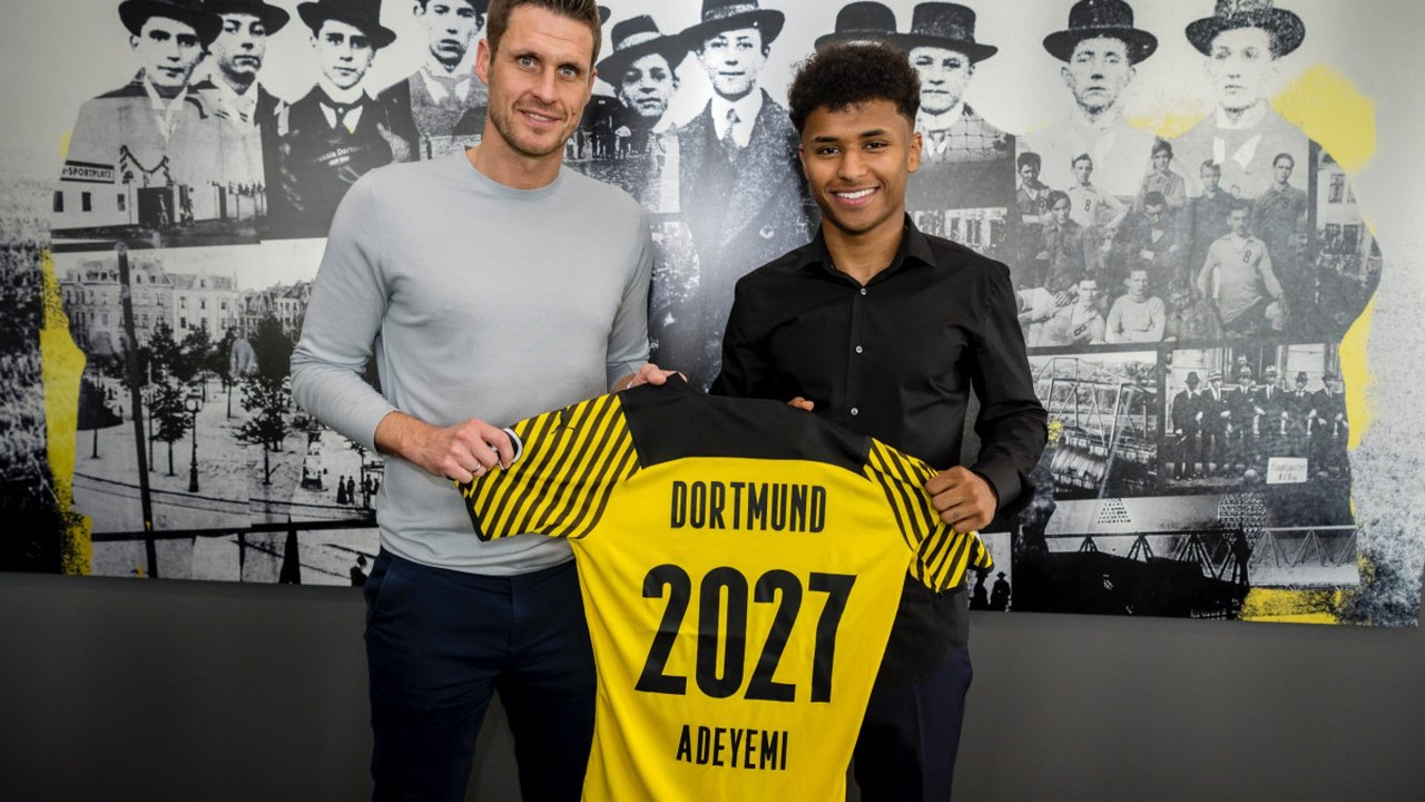 Borussia Dortmund anuncia chegada de Haller, novo 9 e substituto do astro Haaland