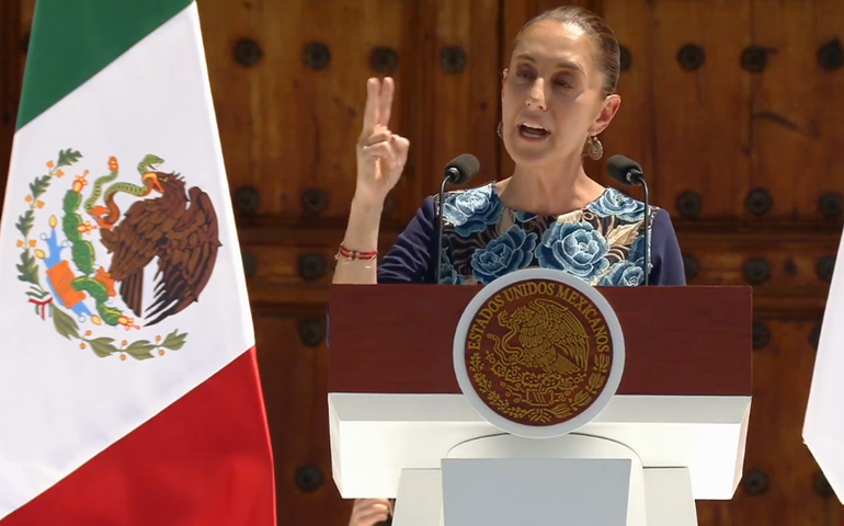 Relação com os EUA é prioridade, mas com respeito à soberania, afirma presidente do México