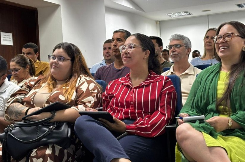 Servidores da Alurb participam de treinamento sobre resíduos sólidos
