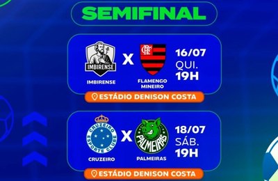 Campo Alegre: semifinais do Campeonato Municipal de Futebol 2026 acontecerão nesta quinta e sábado