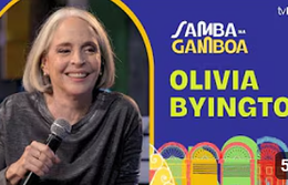 Samba na Gamboa recebe Olivia Byington para homenagem a Aracy de Almeida