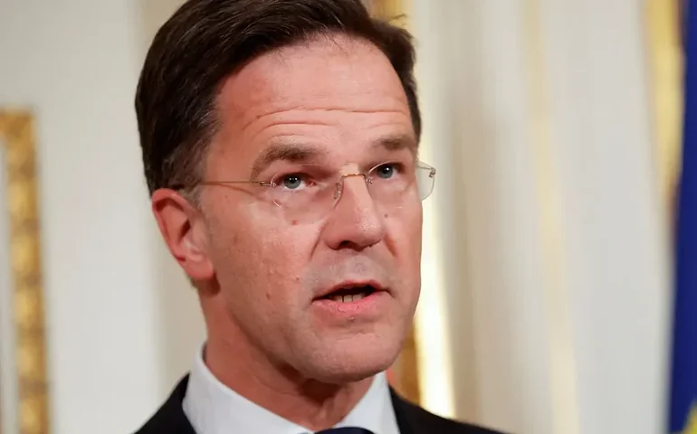 Não há alternativa para a Otan e defesa da Europa sem participação dos EUA, diz Mark Rutte