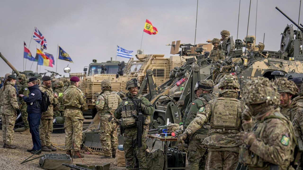 Membros europeus da OTAN enfrentam impasses para avançar no rearmamento, diz mídia