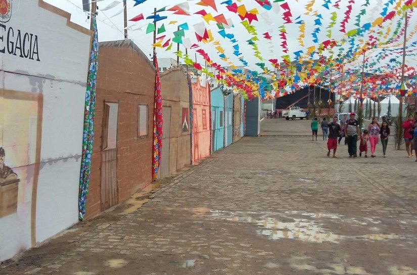São João 2016: Arapiraca terá a cenografia “Fulô de Mandacaru”