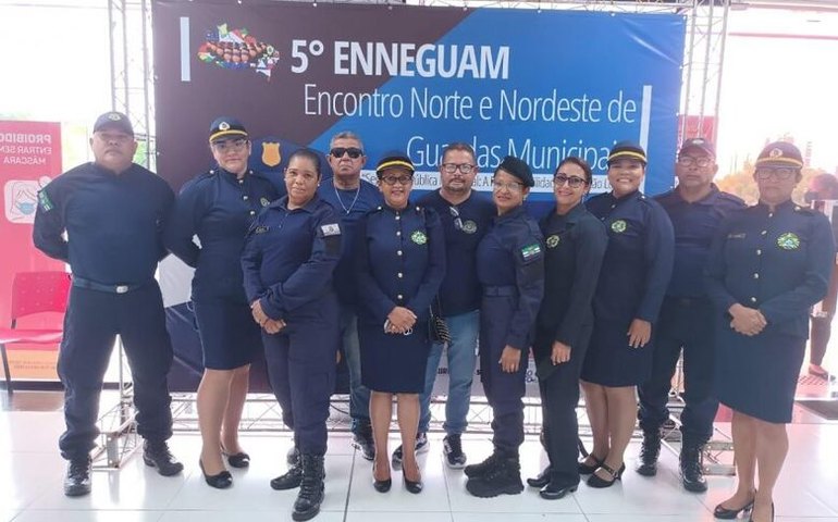 Guardas Municipais representam Maceió em encontros regionais na Paraíba