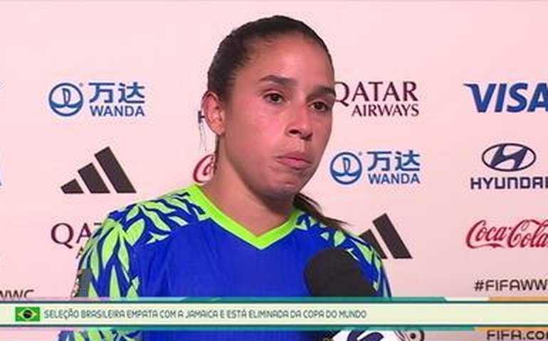 Rafaelle defende possível troca no comando da seleção: 'Se houver alguém com mais qualidade'