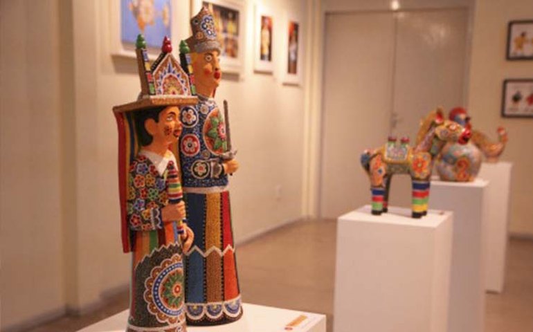 Aberta, exposição de Ismael Pereira revela arte multicultural em Arapiraca