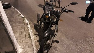 Motociclista fica ferido após colisão com carro na Zona Sul de Aracaju / Foto: Foto: CPTran/Divulgação