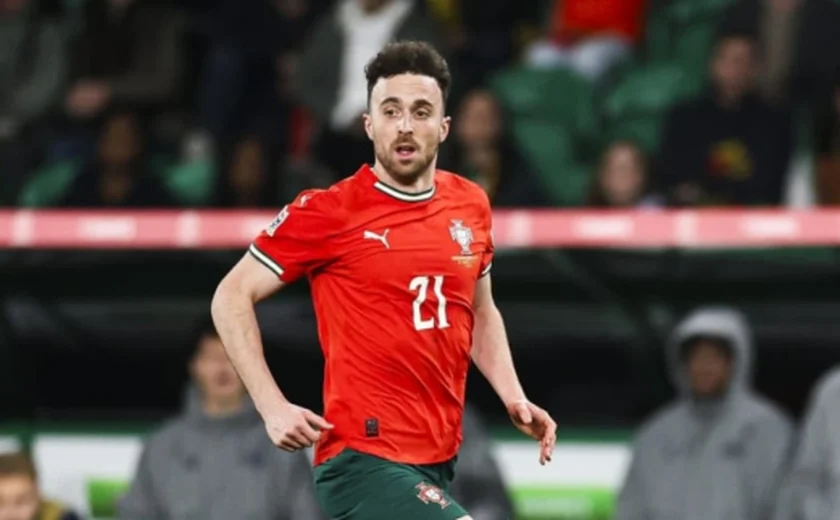 Diogo Jota, atacante do Liverpool e da seleção portuguesa, morre em acidente de carro