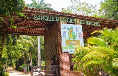 Parque Municipal de Maceió recebeu mais de 3 mil visitantes no mês de fevereiro