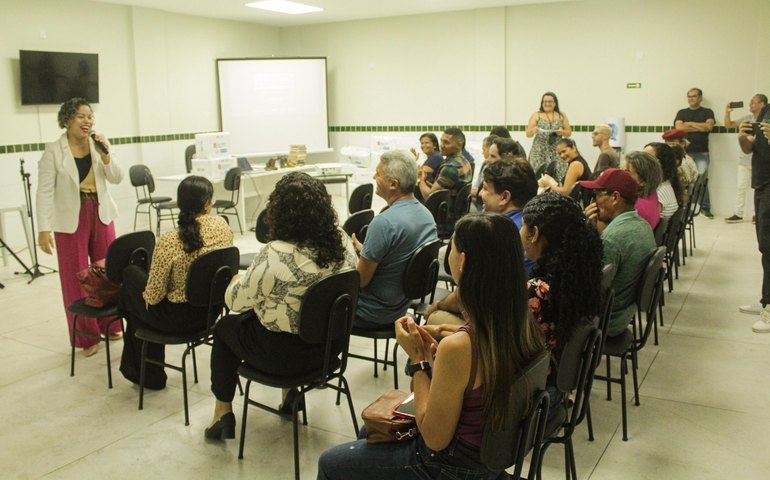 Gestores de bibliotecas e museus do Planalto da Borborema recebem capacitação durante encontro regional
