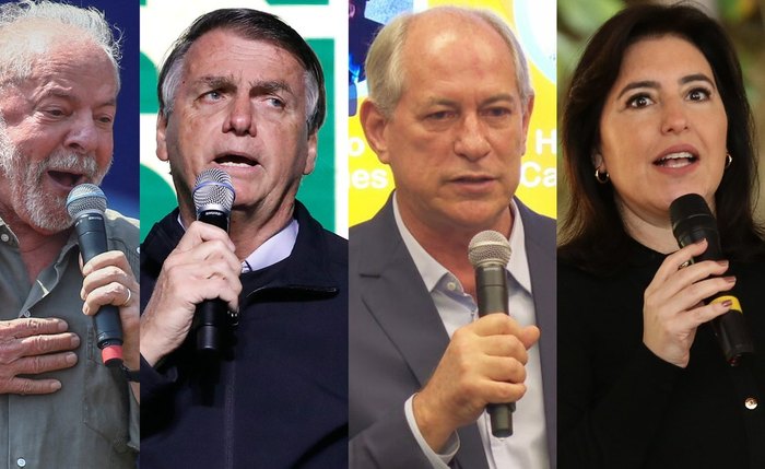 Lula também cresceu 3 pp entre quem recebe o Auxílio Brasil, acumulando 57% das intenções de voto
