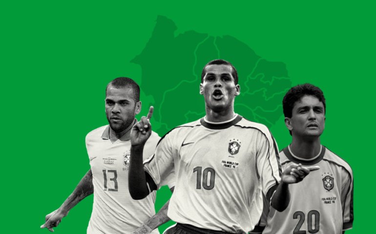 Seleção brasileira teve apenas 10% de nordestinos em Copas do Mundo