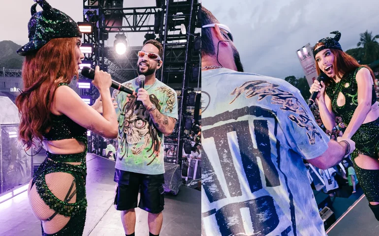 Henry Freitas conquista o público no Ensaios da Anitta pela terceira vez e se consolida como destaque do pré-Carnaval