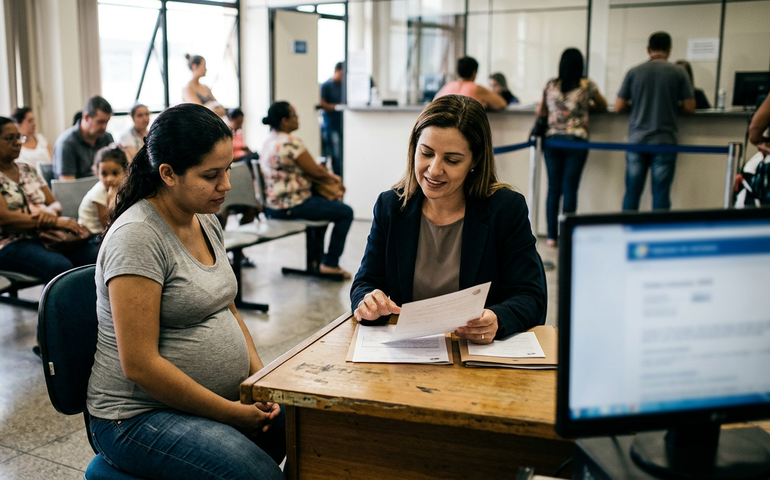 CAS aprova fim da carência para licença-maternidade no INSS