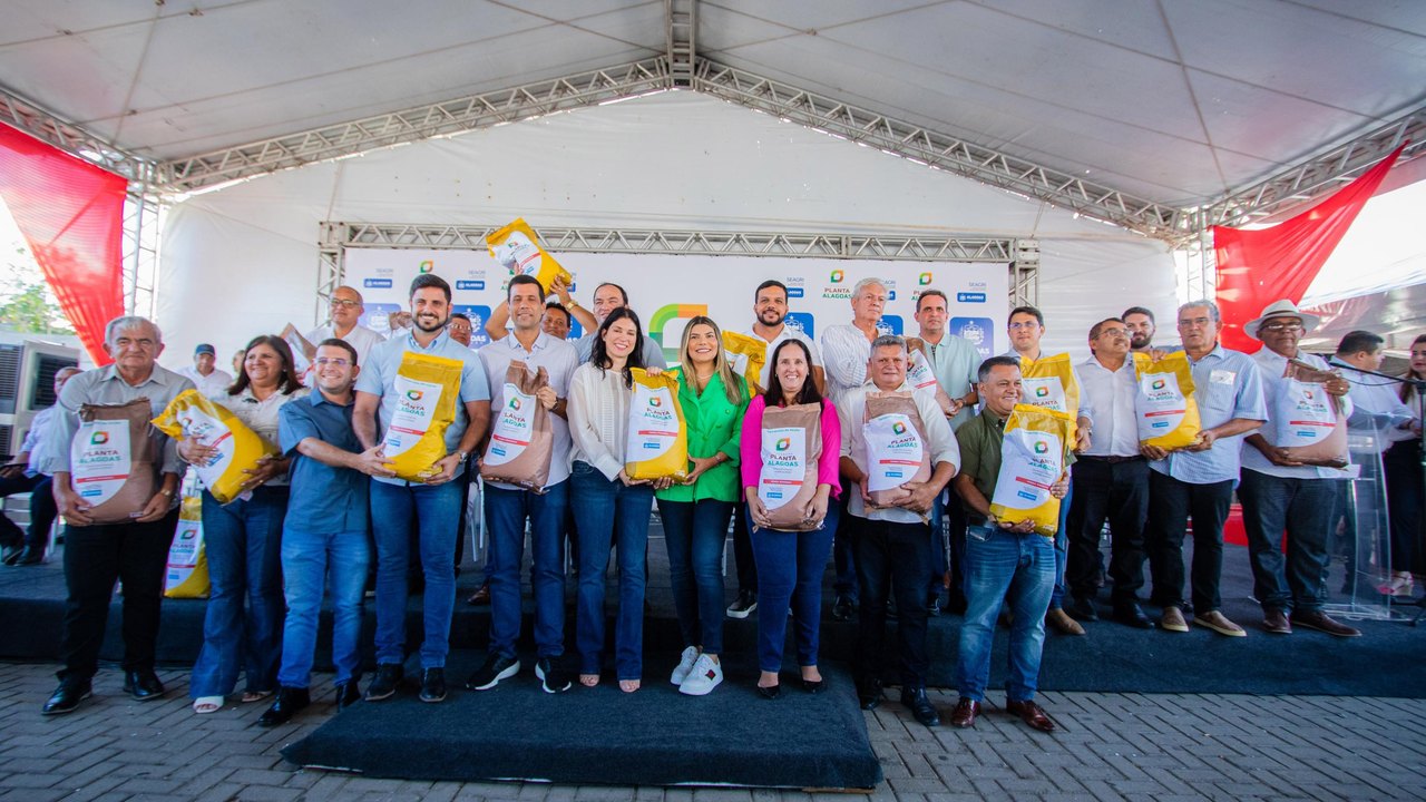 Planta Alagoas vai beneficiar 60 mil agricultores familiares com distribuição de sementes
