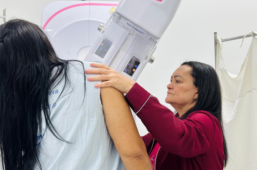 Outubro Rosa: Hospital da Mulher de Alagoas disponibiliza mamografia sem agendamento