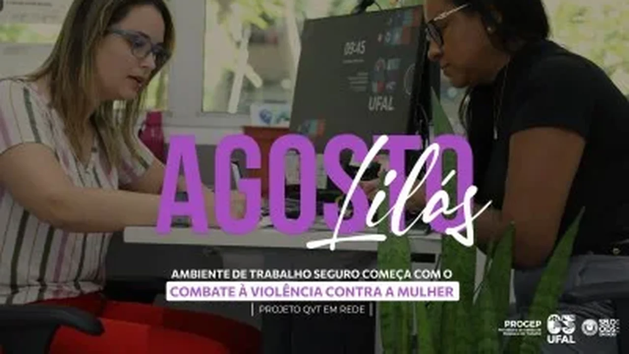 Agosto Lilás: Progep e Proest promovem debate sobre violência de gênero