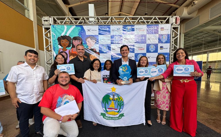 Selo UNICEF: Cerimônia em Maceió marca reconhecimento de Coruripe