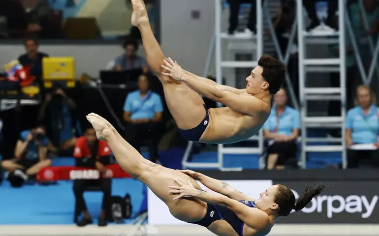 Itália conquista 2 ouros no Mundial de Esportes Aquáticos