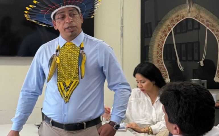 Tanawy Kariri confirma assembleia e alerta para ameaças contra indígenas durante levantamento da Funai em Palmeira dos Índios