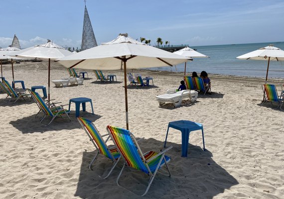 Convívio Social publica portaria para ordenar faixa de areia de Maceió
