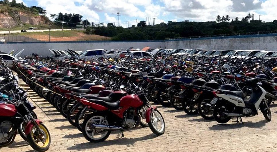 veiculos patio detran