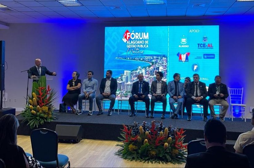 TCE/AL participa do 1º Fórum Alagoano de Gestão Pública do Sistema CFA/CRAs