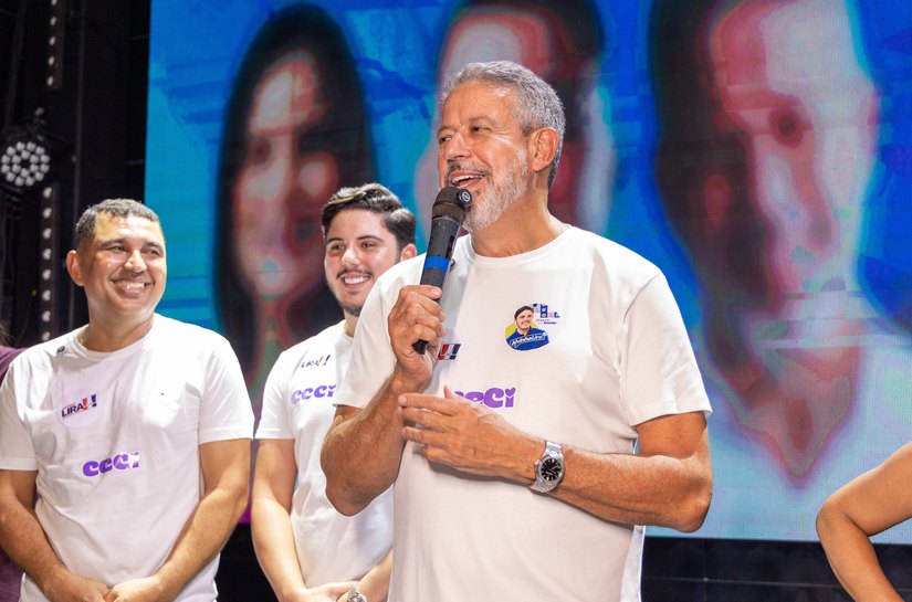 Candidato ao Senado mais forte em Maceió, Arthur Lira mobiliza centenas de apoiadores e lideranças ao lado de Cal Moreira e Pastor João Luiz