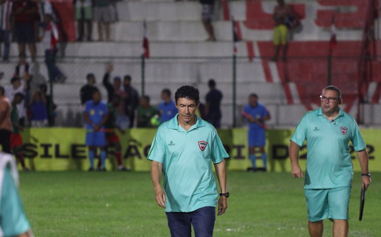 Técnico Betinho tem convicção do rendimento do CSE