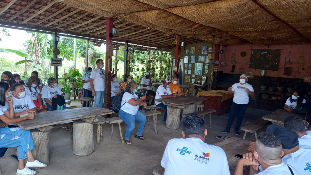 Alagoas Maior leva produtores rurais para conhecerem experiências de sucesso na Paraíba