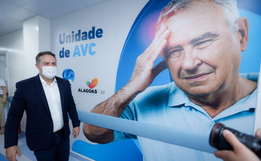 Alagoas é o primeiro estado do país a criar uma rede de cuidados de AVC