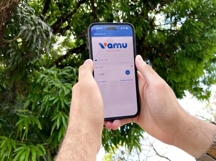 Cadastro e recadastro do Vamu Escolar pode ser feito on-line