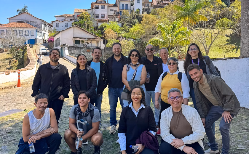 Missão técnica leva comitiva de Penedo a Ouro Preto em busca de inovação no turismo