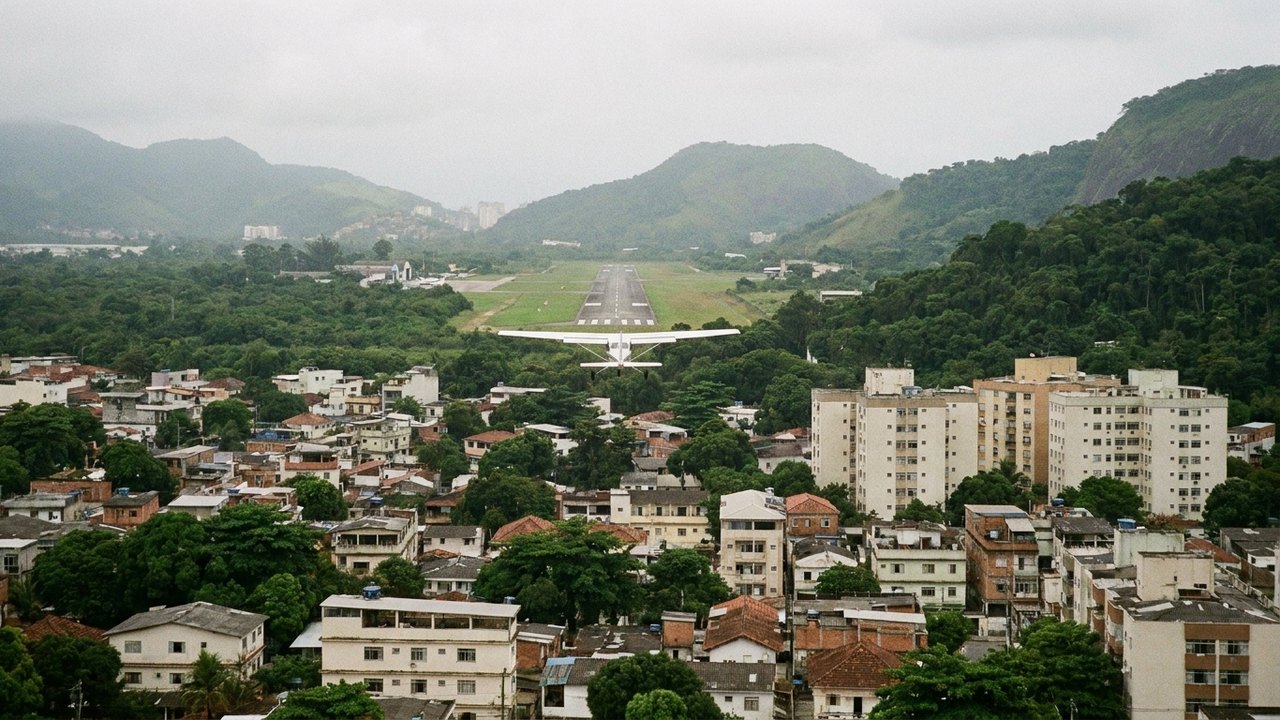 Um terço dos voos em Jacarepaguá descumpre regras de altitude, aponta relatório