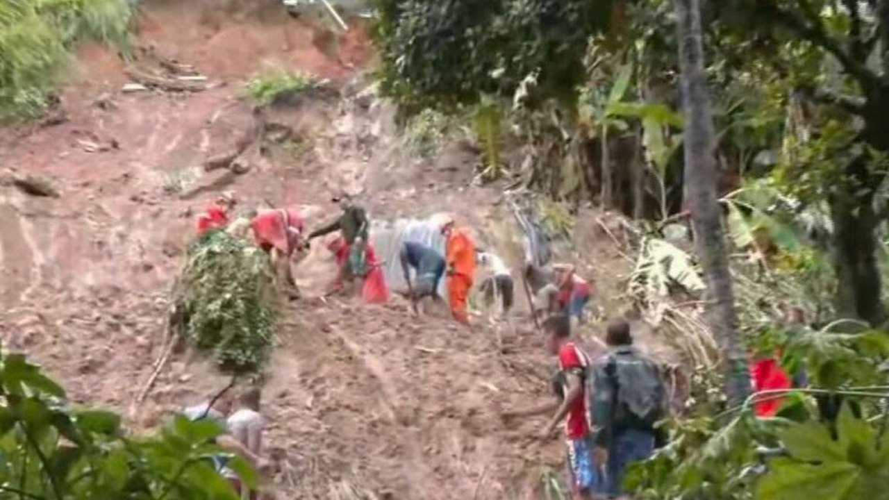 Governo envia Defesa Civil para Pernambuco e Paraíba após fortes chuvas