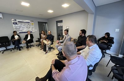 Servidores da Seplag realizam visita técnica à Secretaria Executiva do Mato Grosso do Sul