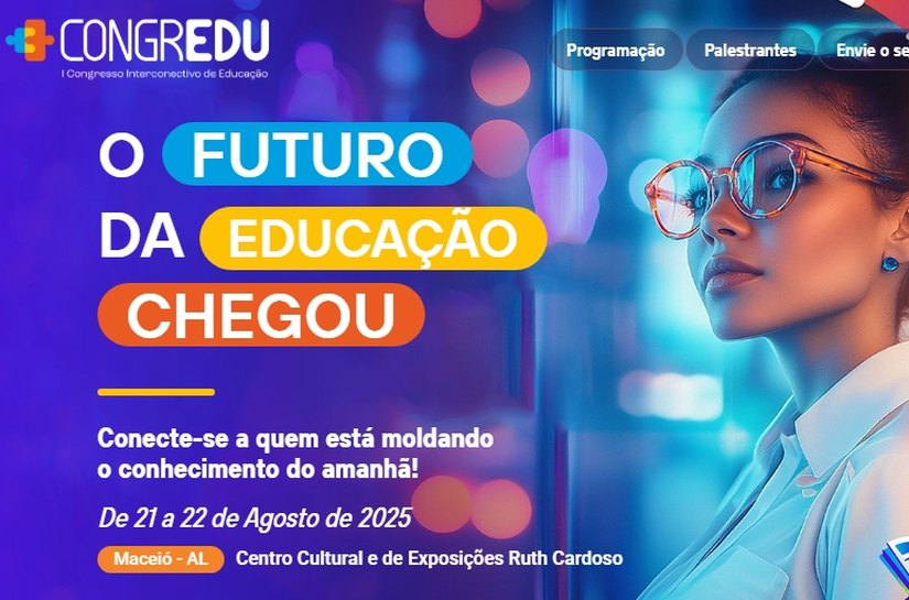 'Educar para a vida vai além do conteúdo formal', defende Arnaldo Mendonça, especialista em Educação no Congredu 2025
